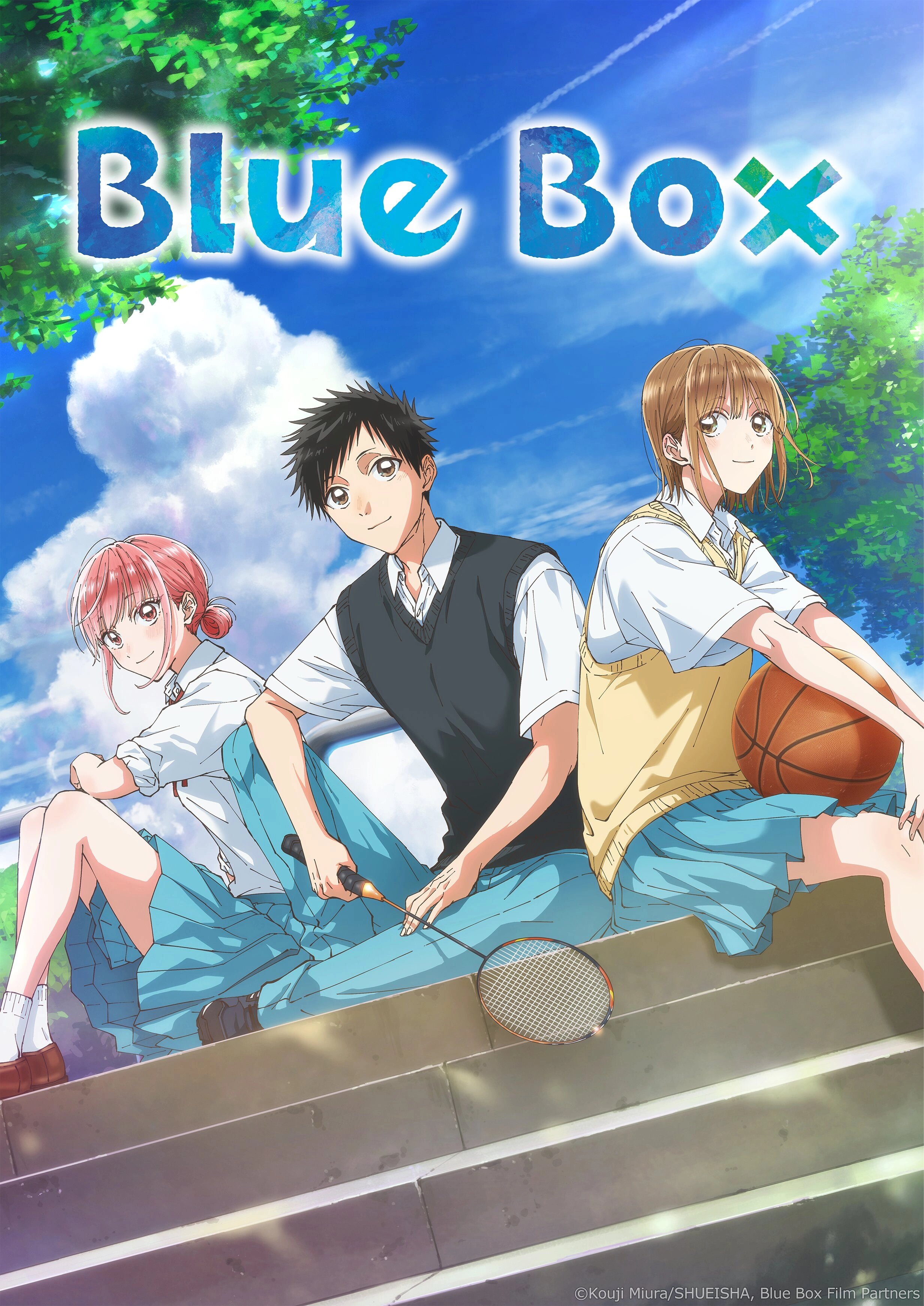 Blue Box ne zaman