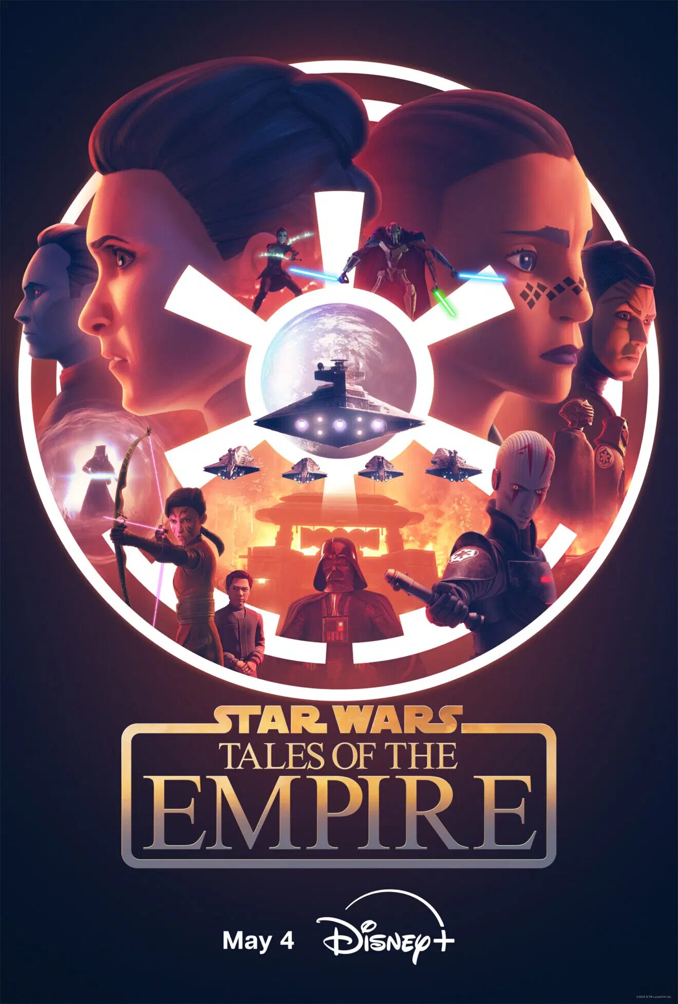 Star Wars: Tales of the Empire ne zaman