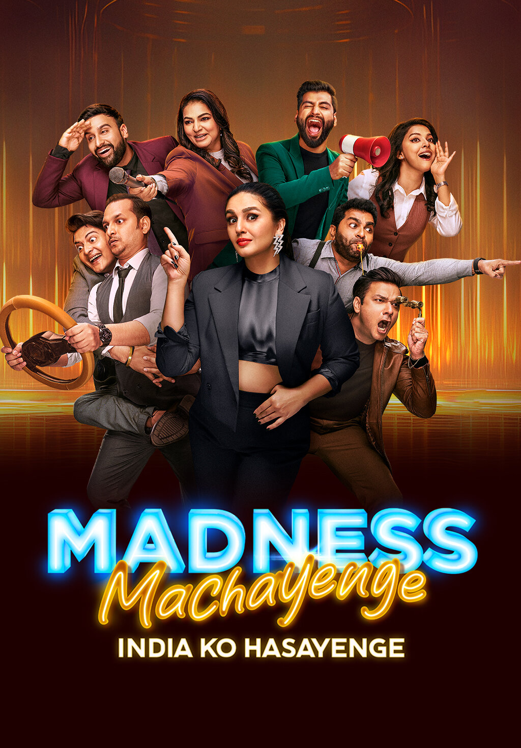 Madness Machayenge - India Ko Hasayenge ne zaman