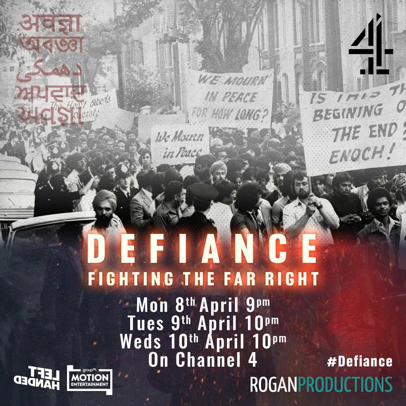 Defiance: Fighting the Far Right ne zaman