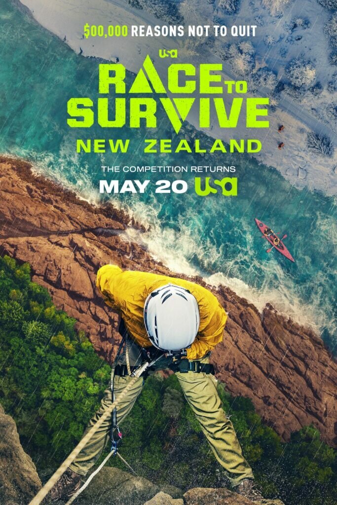 Race to Survive: New Zealand ne zaman