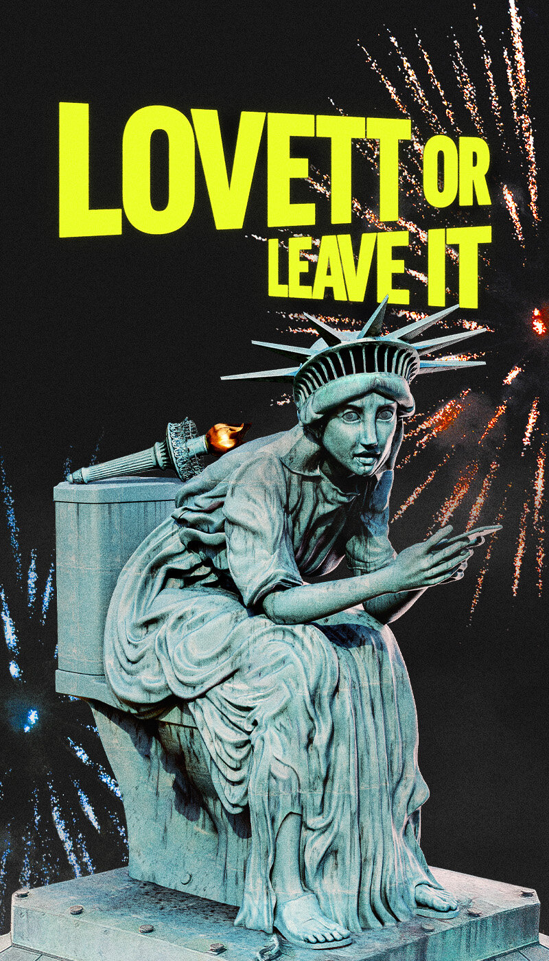 Lovett or Leave It ne zaman