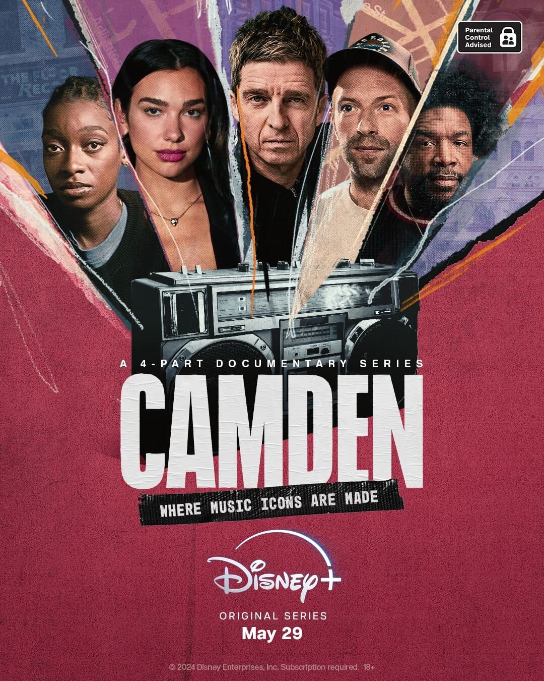 Camden ne zaman
