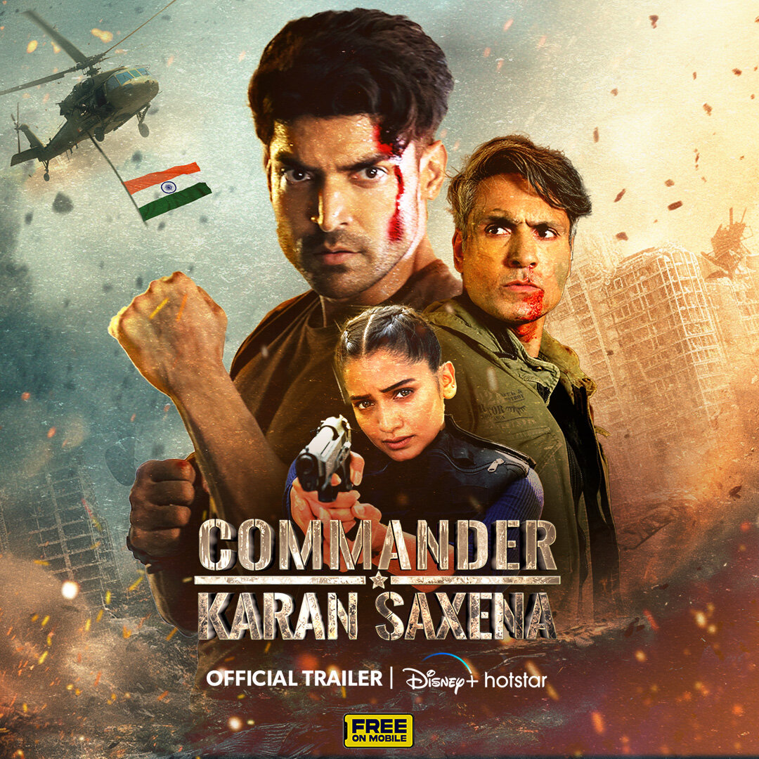 Commander Karan Saxena ne zaman