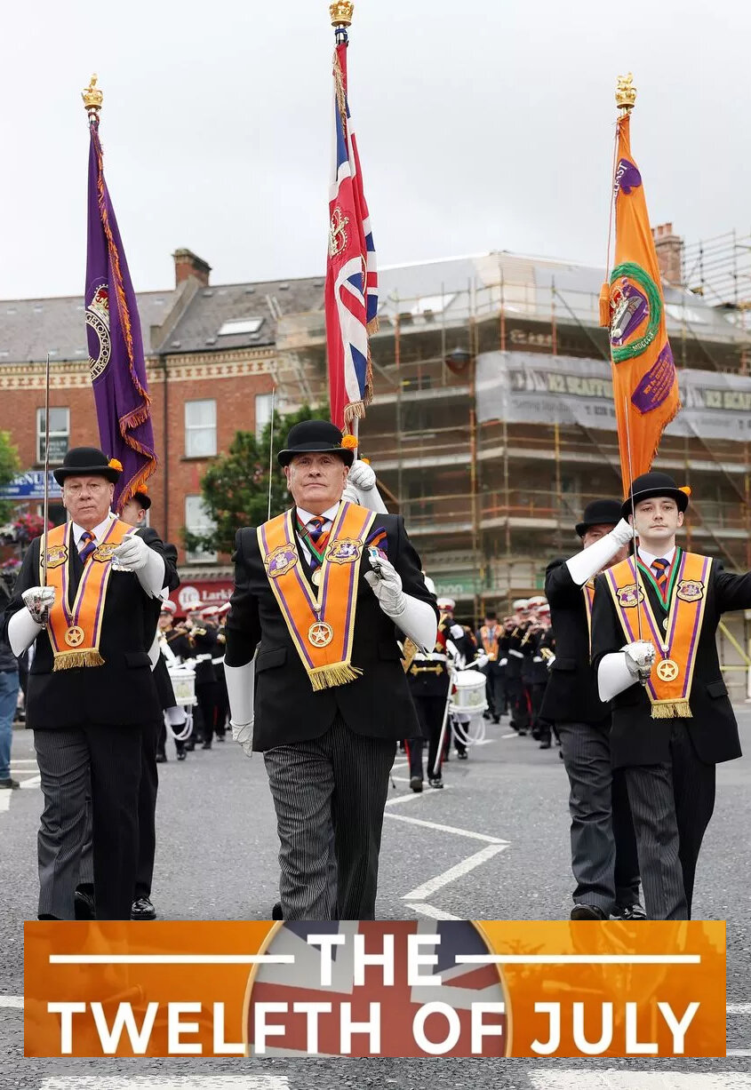 The 12th of July Parades Special ne zaman