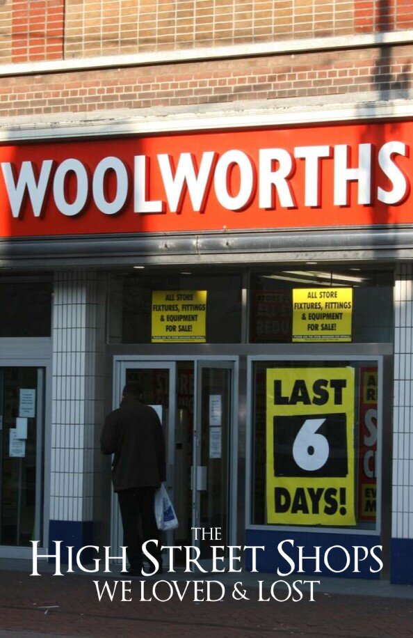 The High Street Shops we Loved & Lost ne zaman