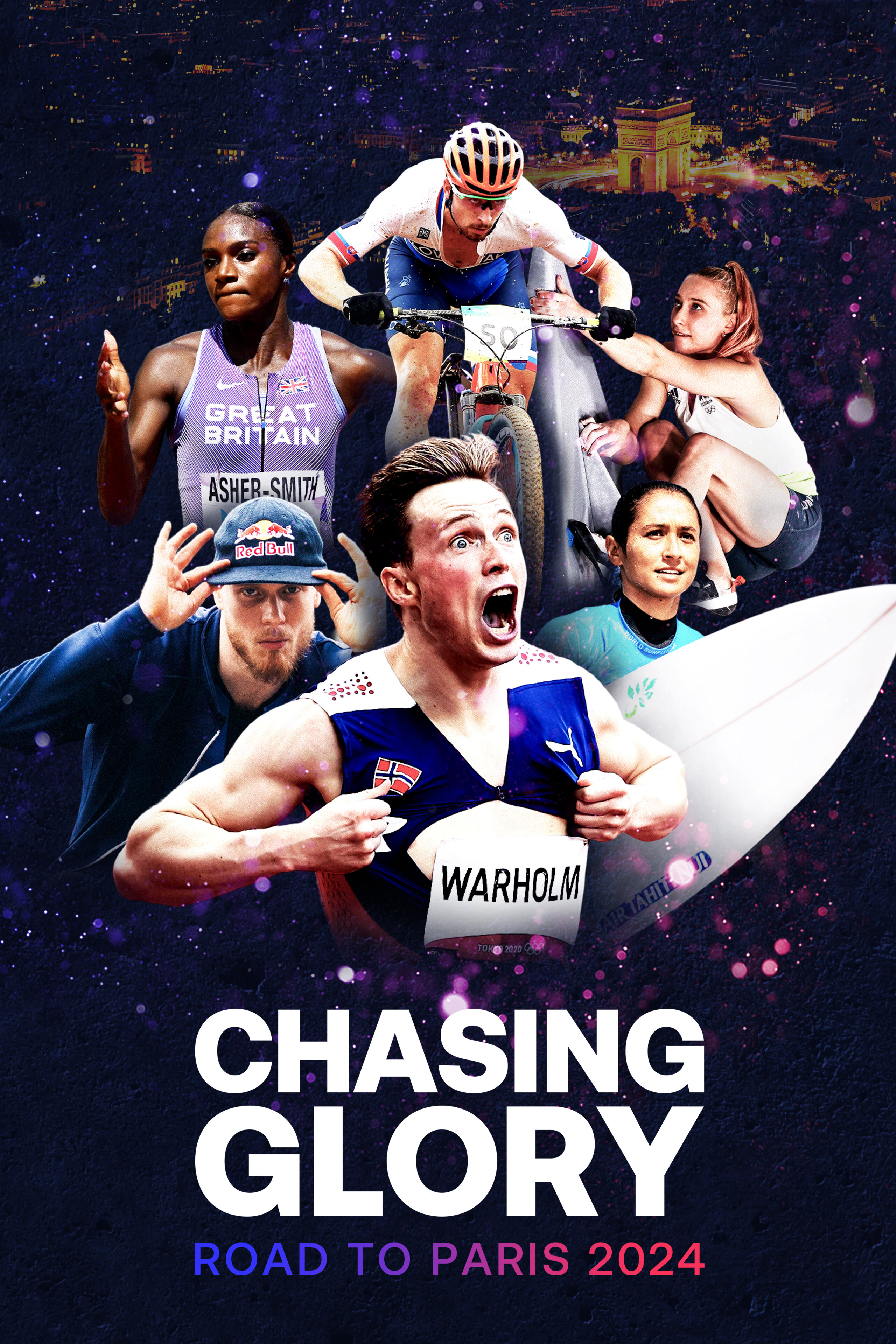 Chasing Glory: Road to Paris 2024 ne zaman