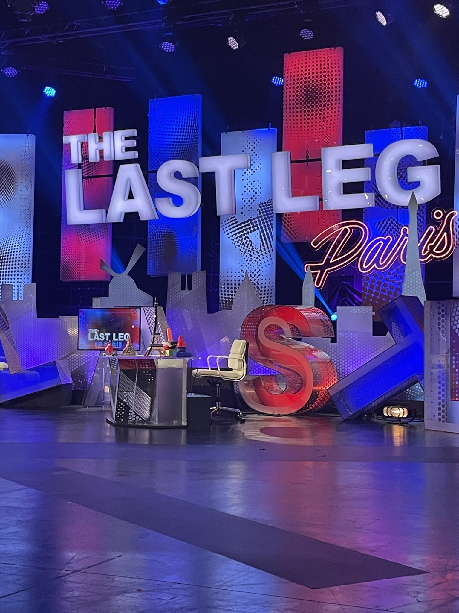 The Last Leg in Paris ne zaman