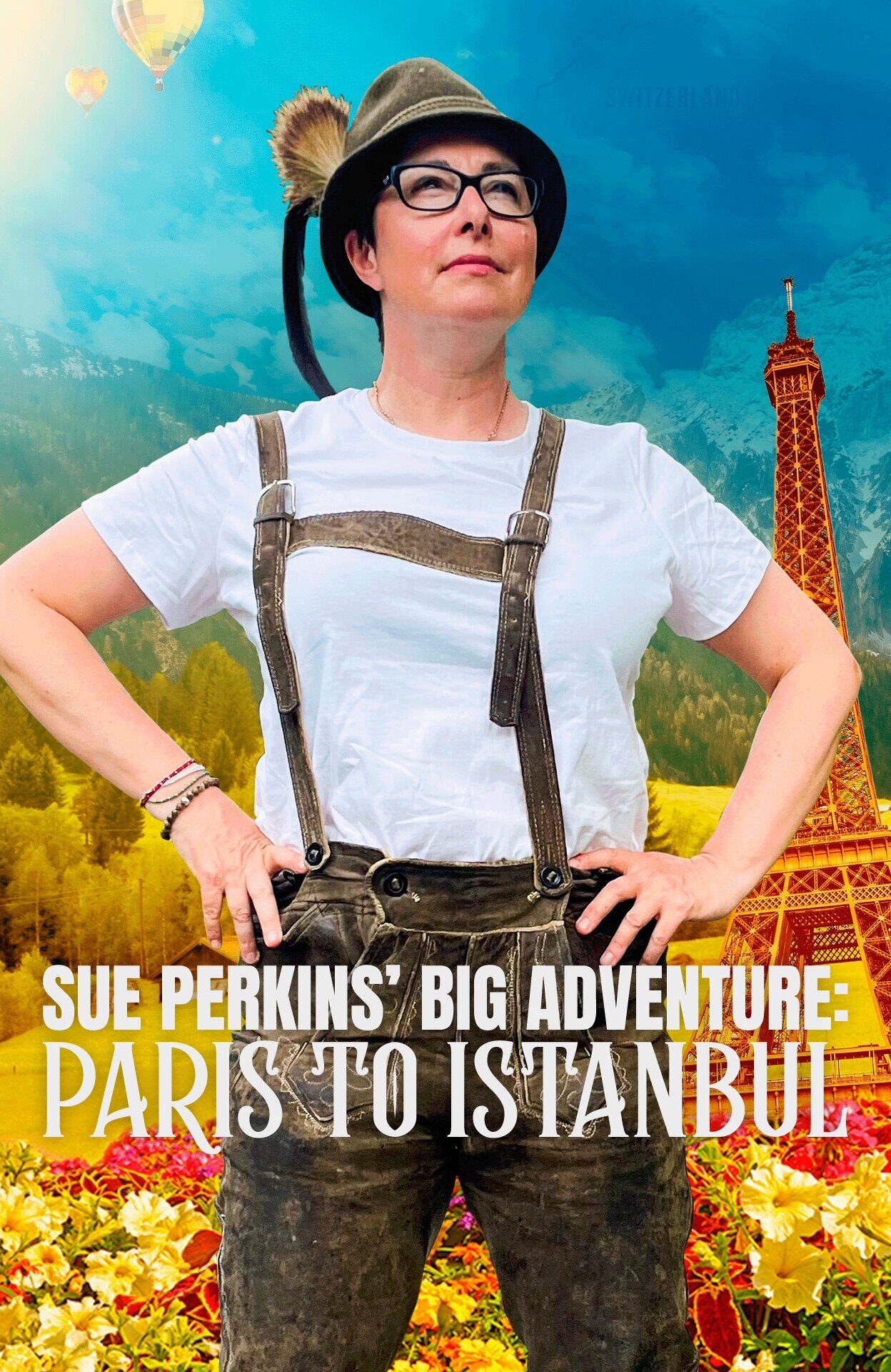 Sue Perkins' Big Adventure: Paris to Istanbul ne zaman