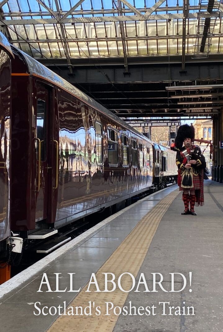 All Aboard! Scotland's Poshest Train ne zaman