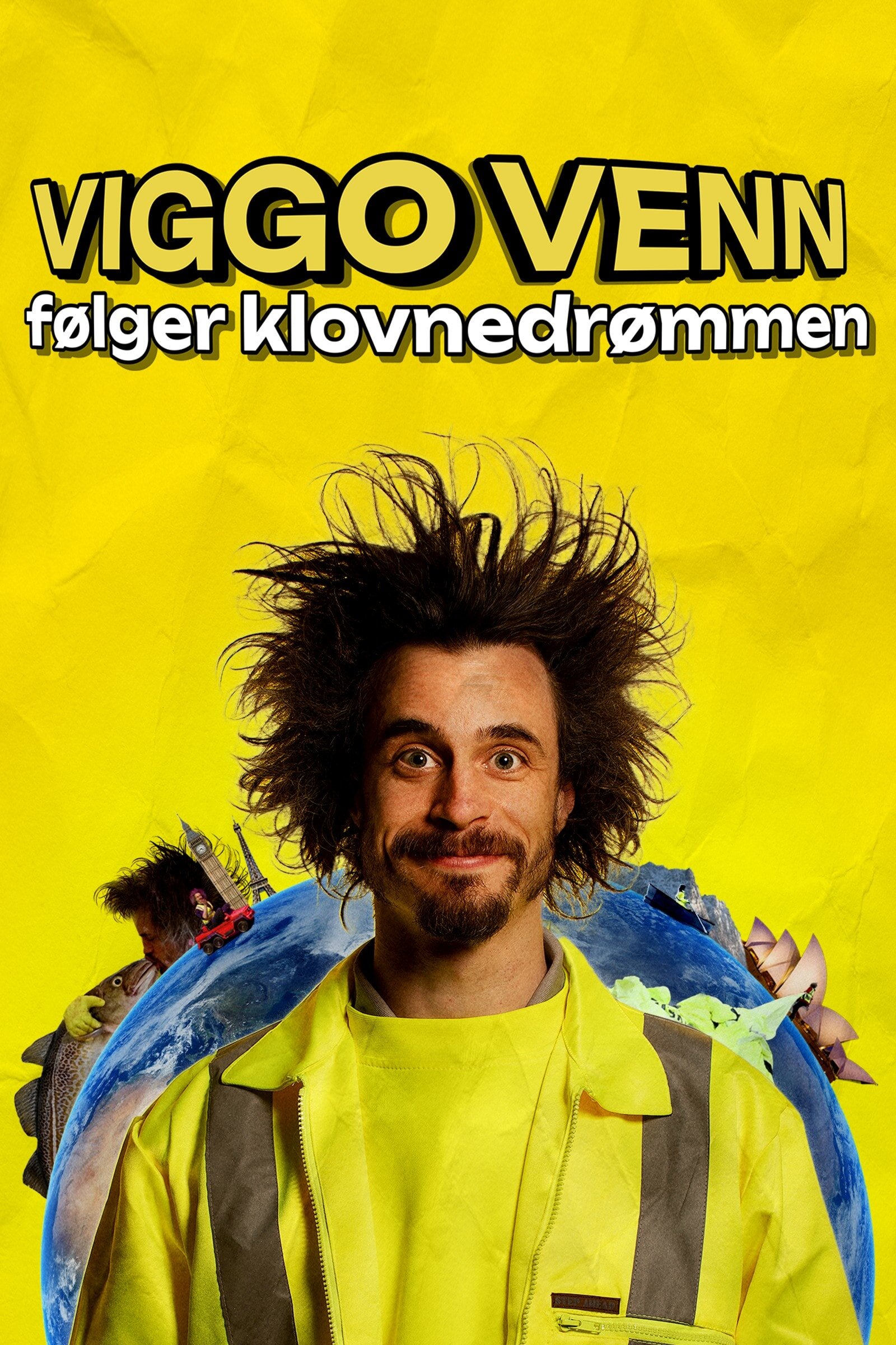Viggo Venn følger klovnedrømmen ne zaman