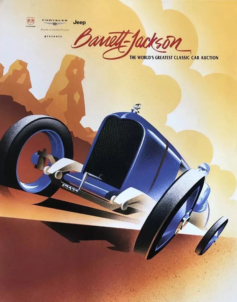 Barrett-Jackson LIVE Auction ne zaman