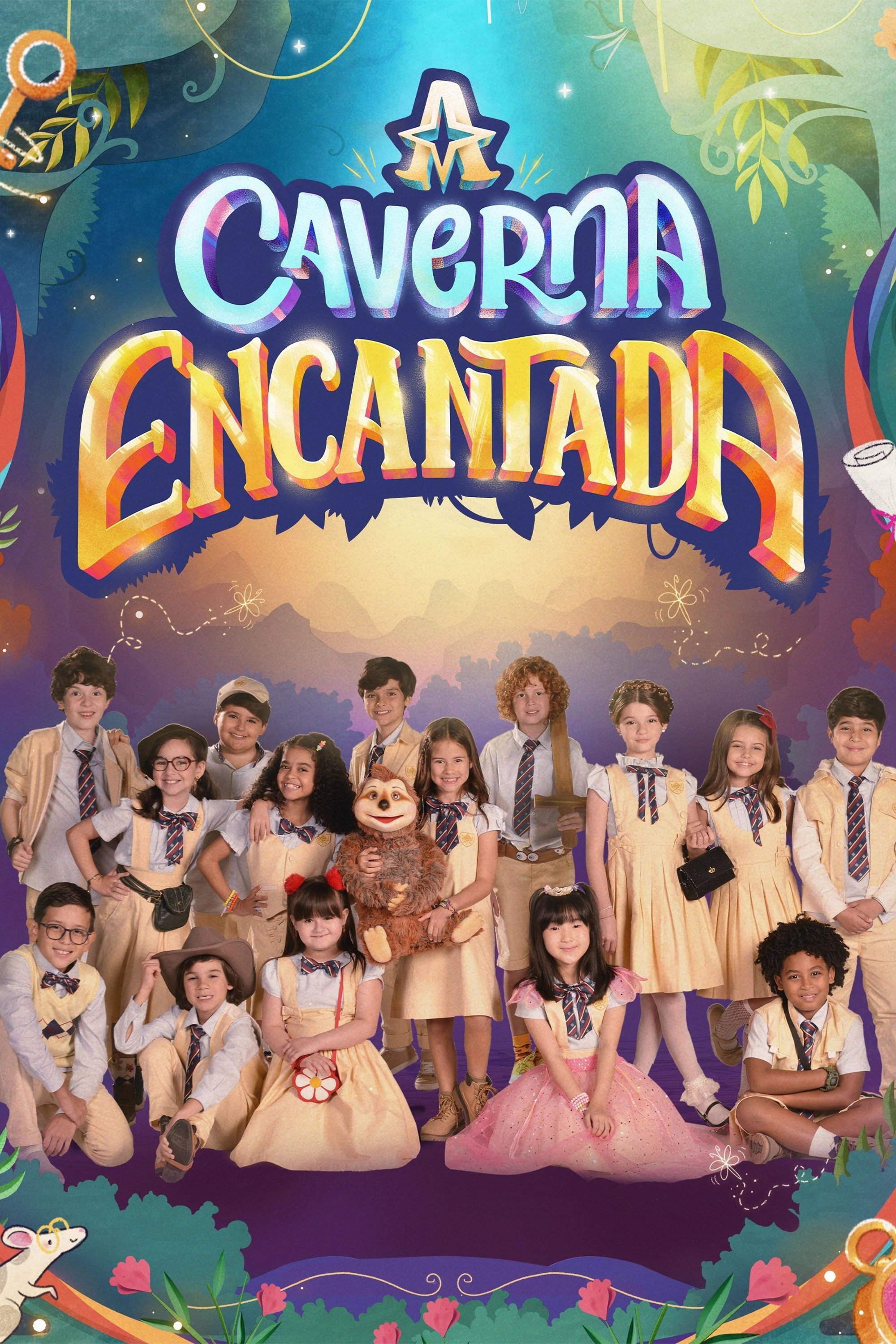 A Caverna Encantada ne zaman