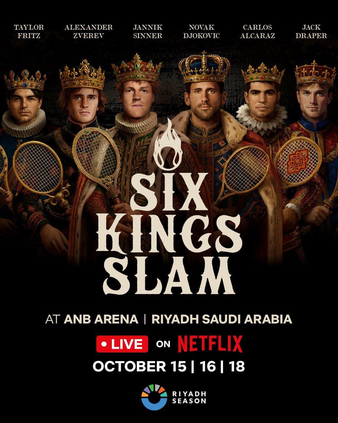 Six Kings Slam ne zaman
