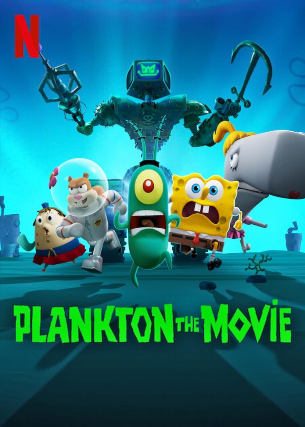 SpongeBob SquarePants Netflix Movies ne zaman