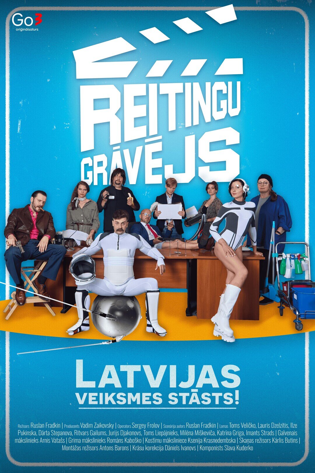 Raitingu Grāvējs ne zaman