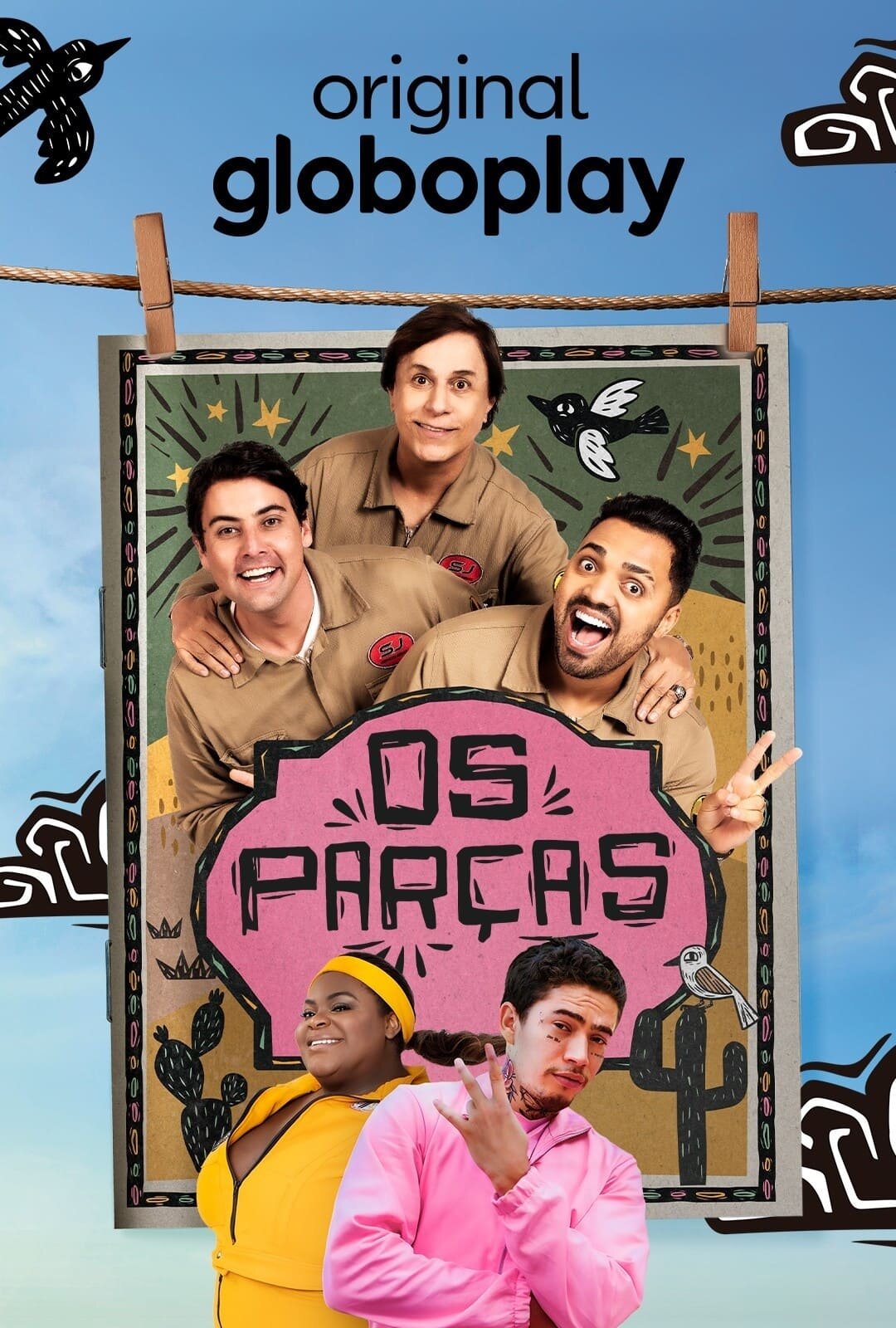Os Parças - A Série ne zaman
