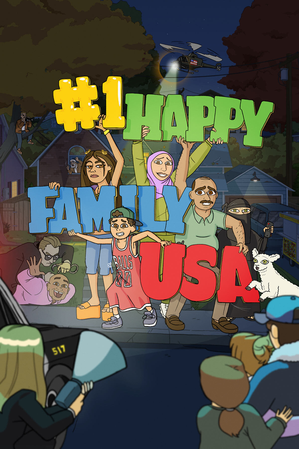 #1 Happy Family USA ne zaman