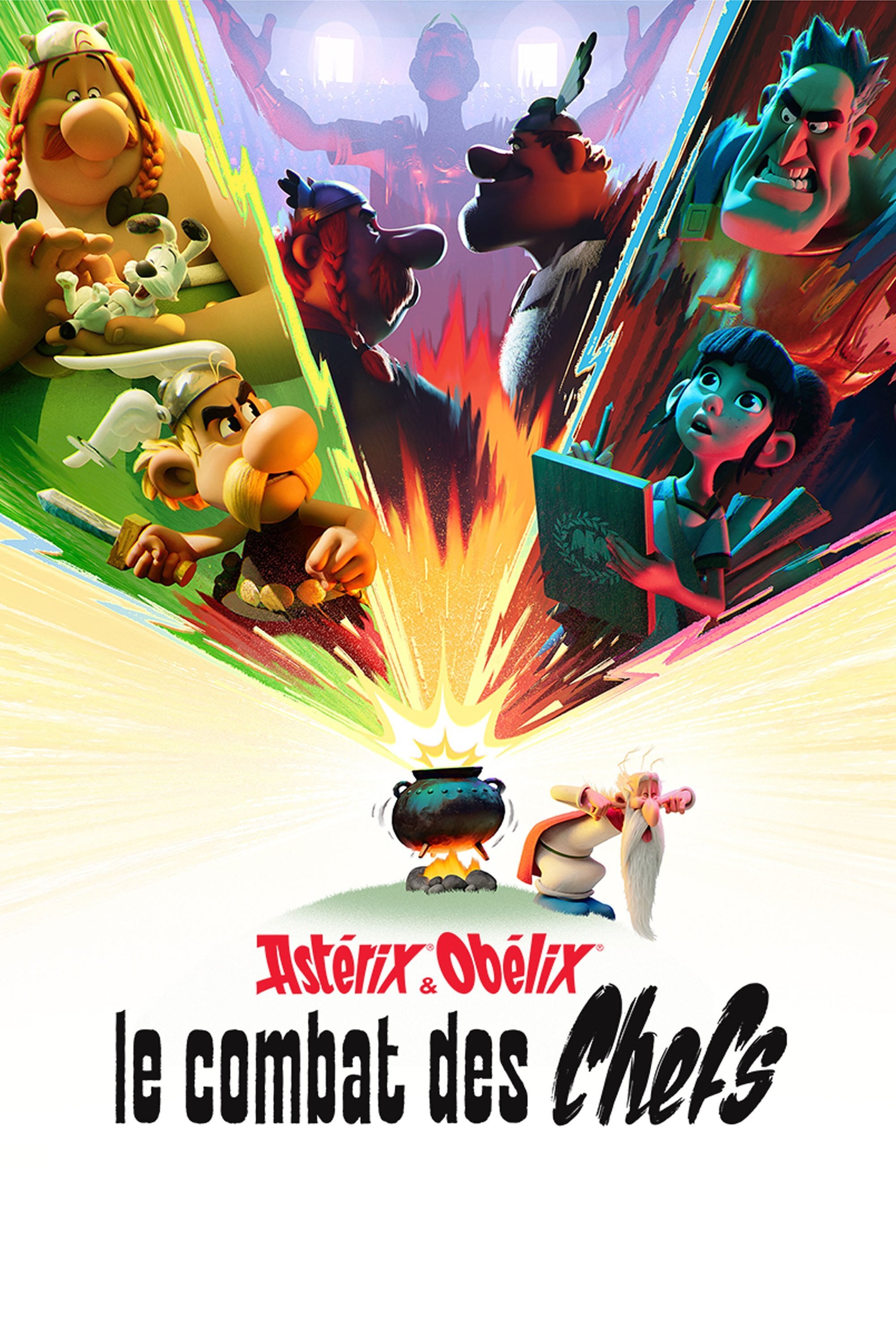 Astérix et Obélix, le Combat des chefs ne zaman