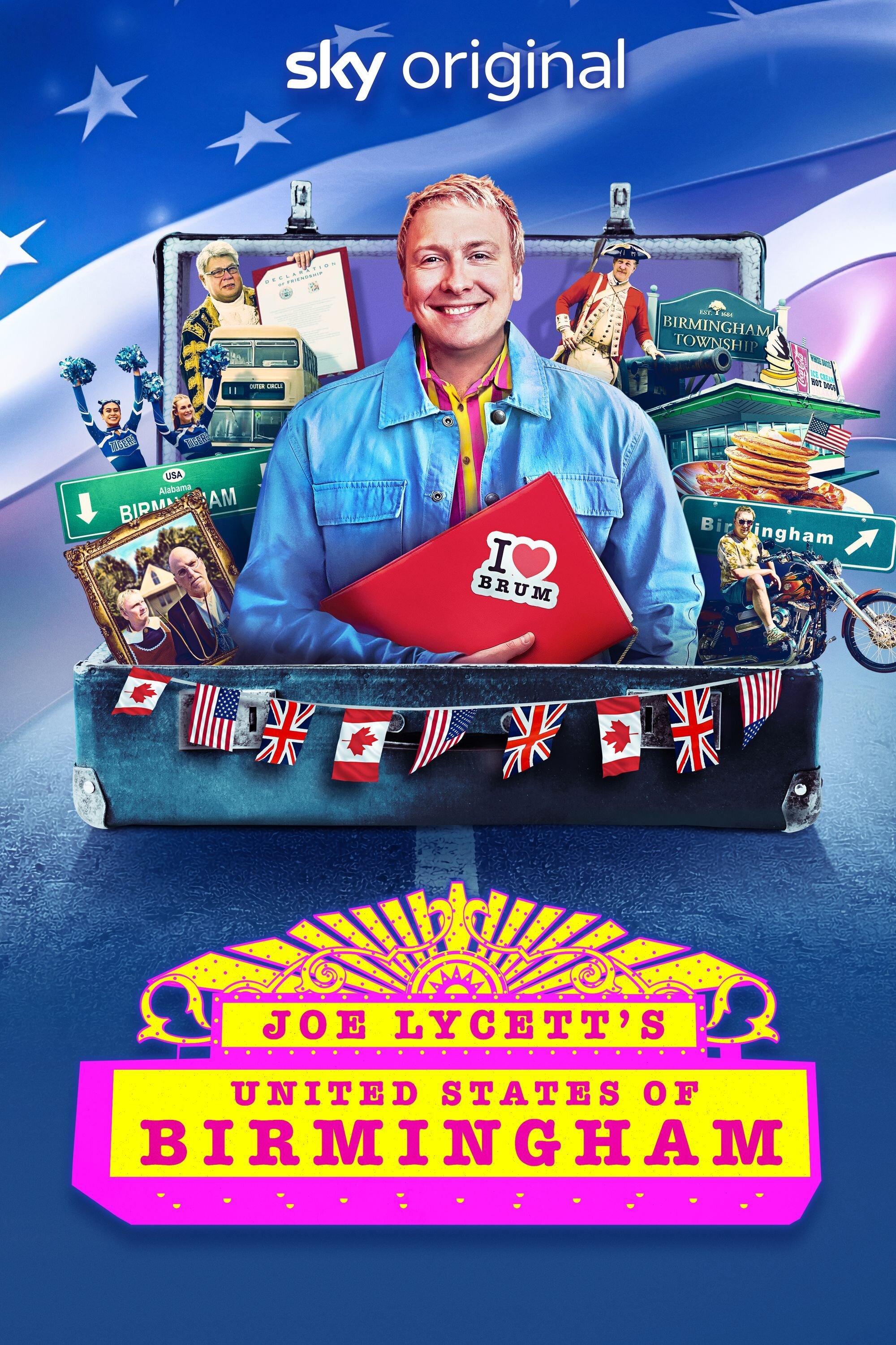 Joe Lycett's United States of Birmingham ne zaman