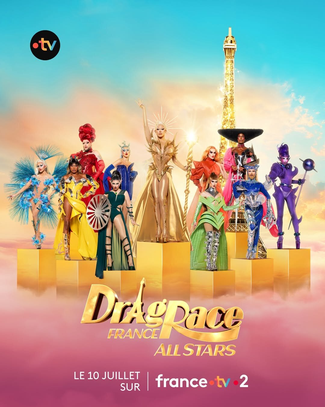 Drag Race France All Stars ne zaman