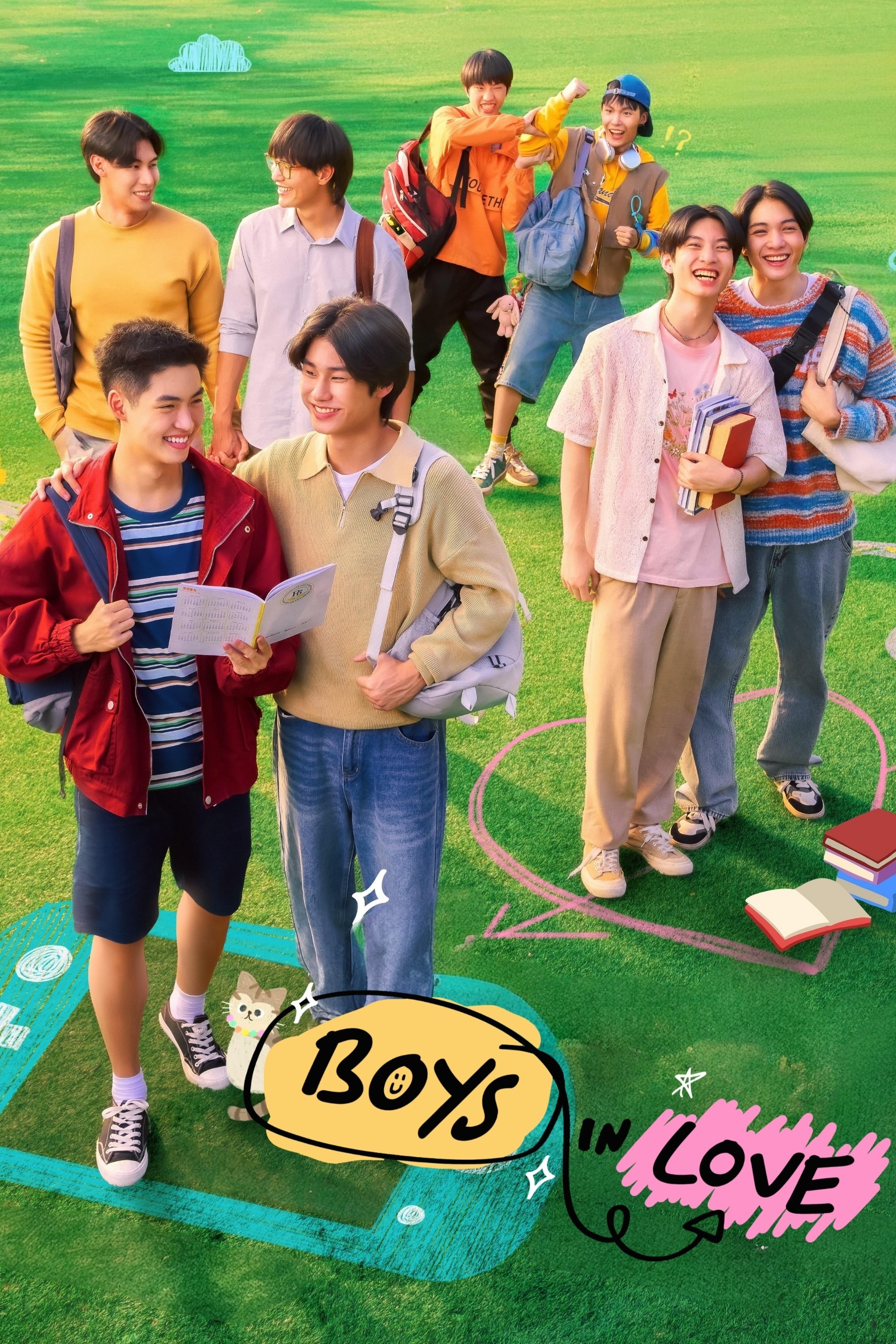 Boys in Love ne zaman