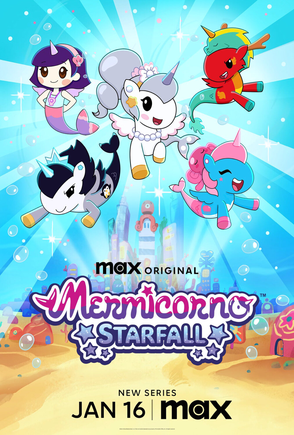 Mermicorno: Starfall ne zaman