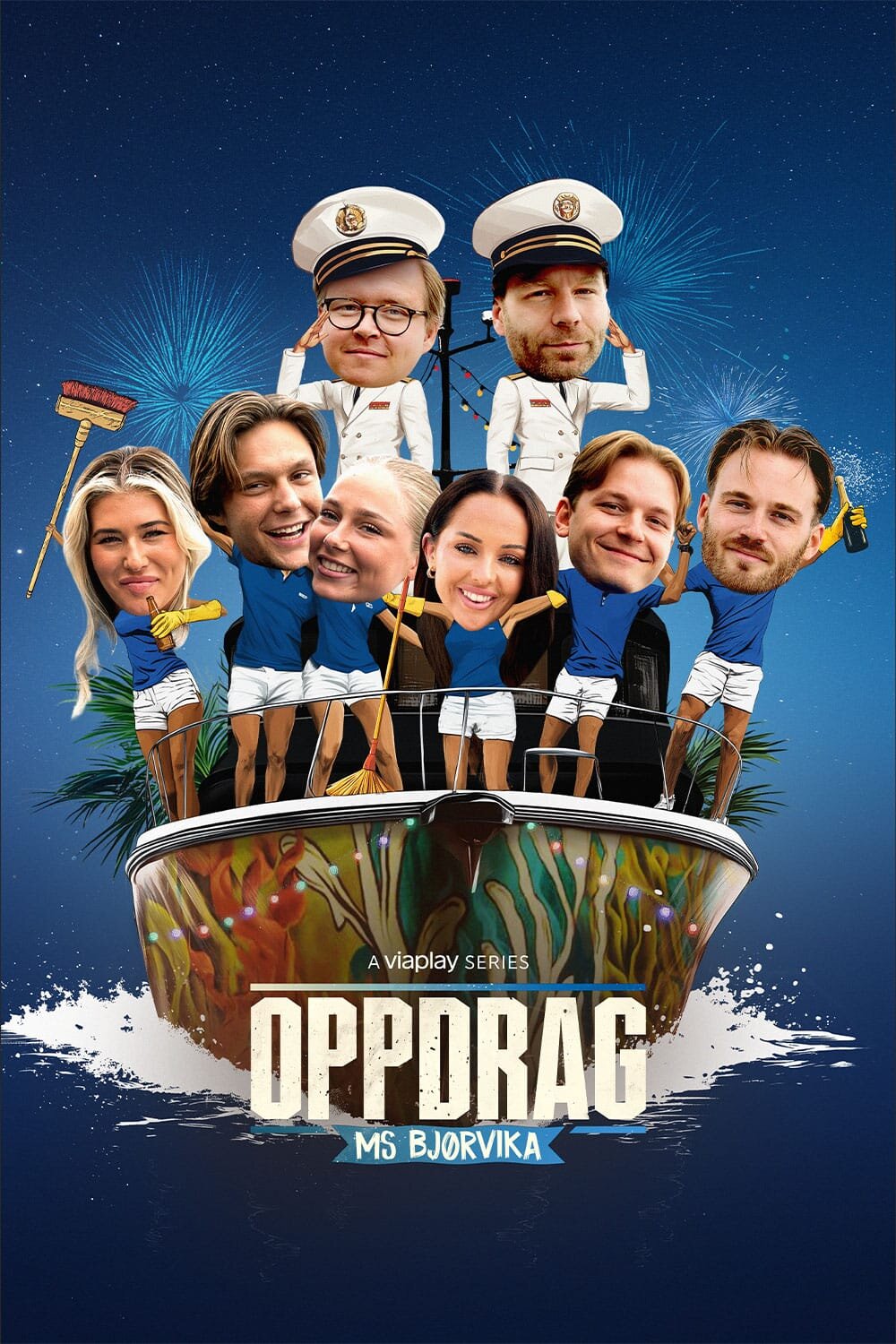 Oppdrag M/S Bjørvika ne zaman