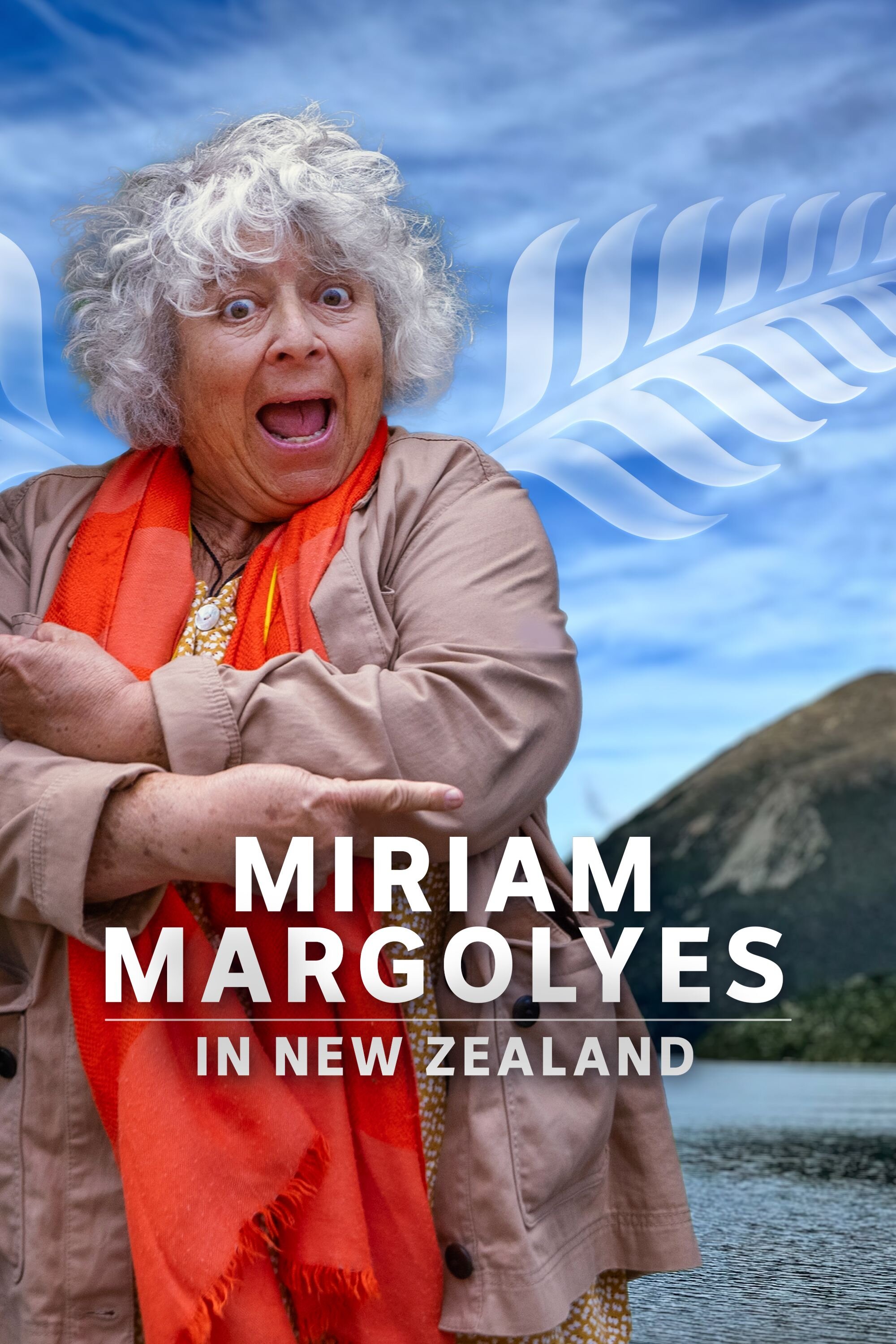 Miriam Margolyes in New Zealand ne zaman