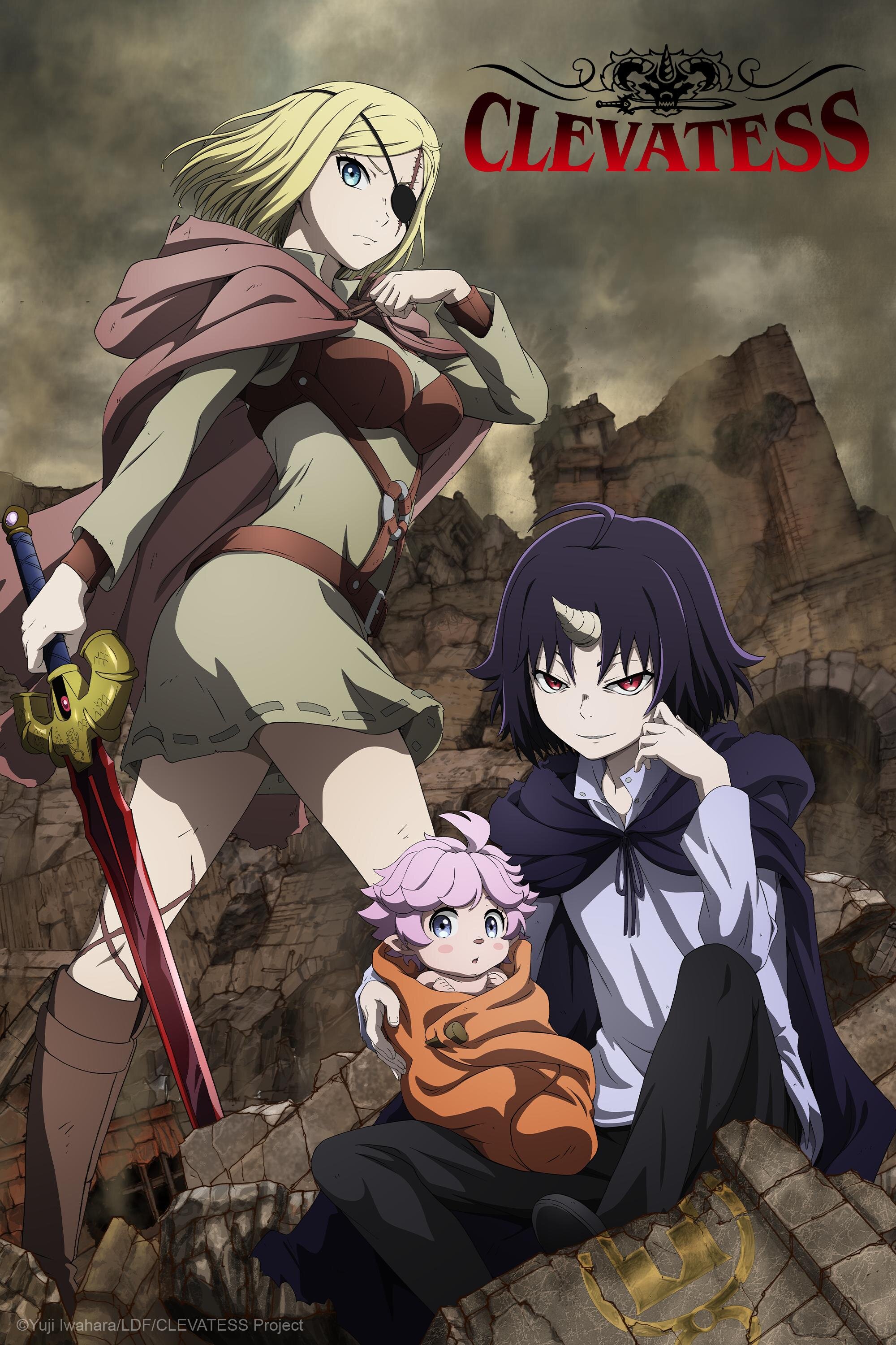 Clevatess: Majuu no Ou to Akago to Shikabane no Yuusha ne zaman