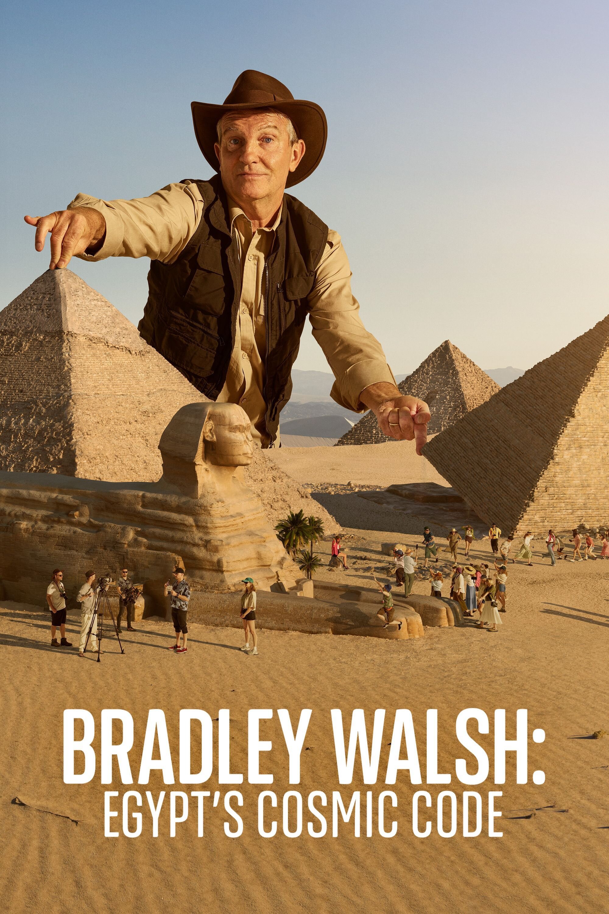 Bradley Walsh: Egypt's Cosmic Code ne zaman