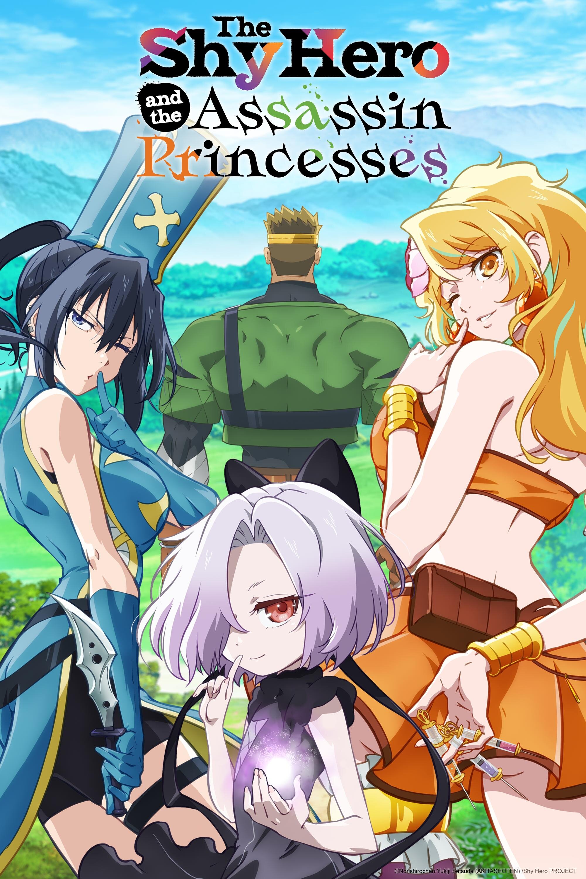The Shy Hero and the Assassin Princesses ne zaman