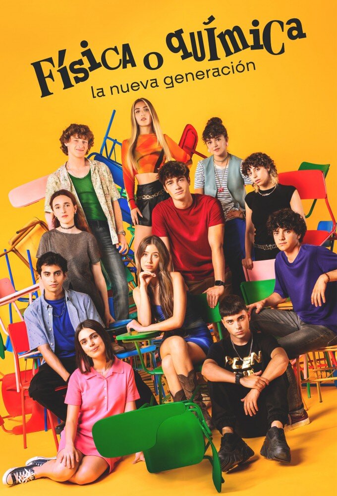 Física o Química: La nueva generación ne zaman