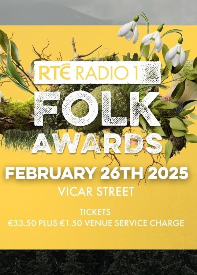 RTÉ Radio 1 Folk Awards ne zaman