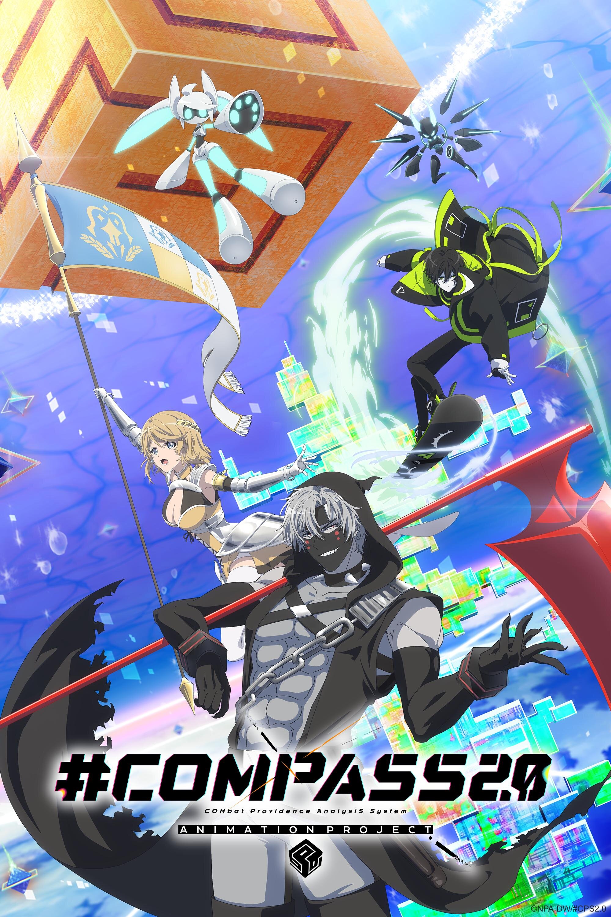 #Compass 2.0 Animation Project ne zaman