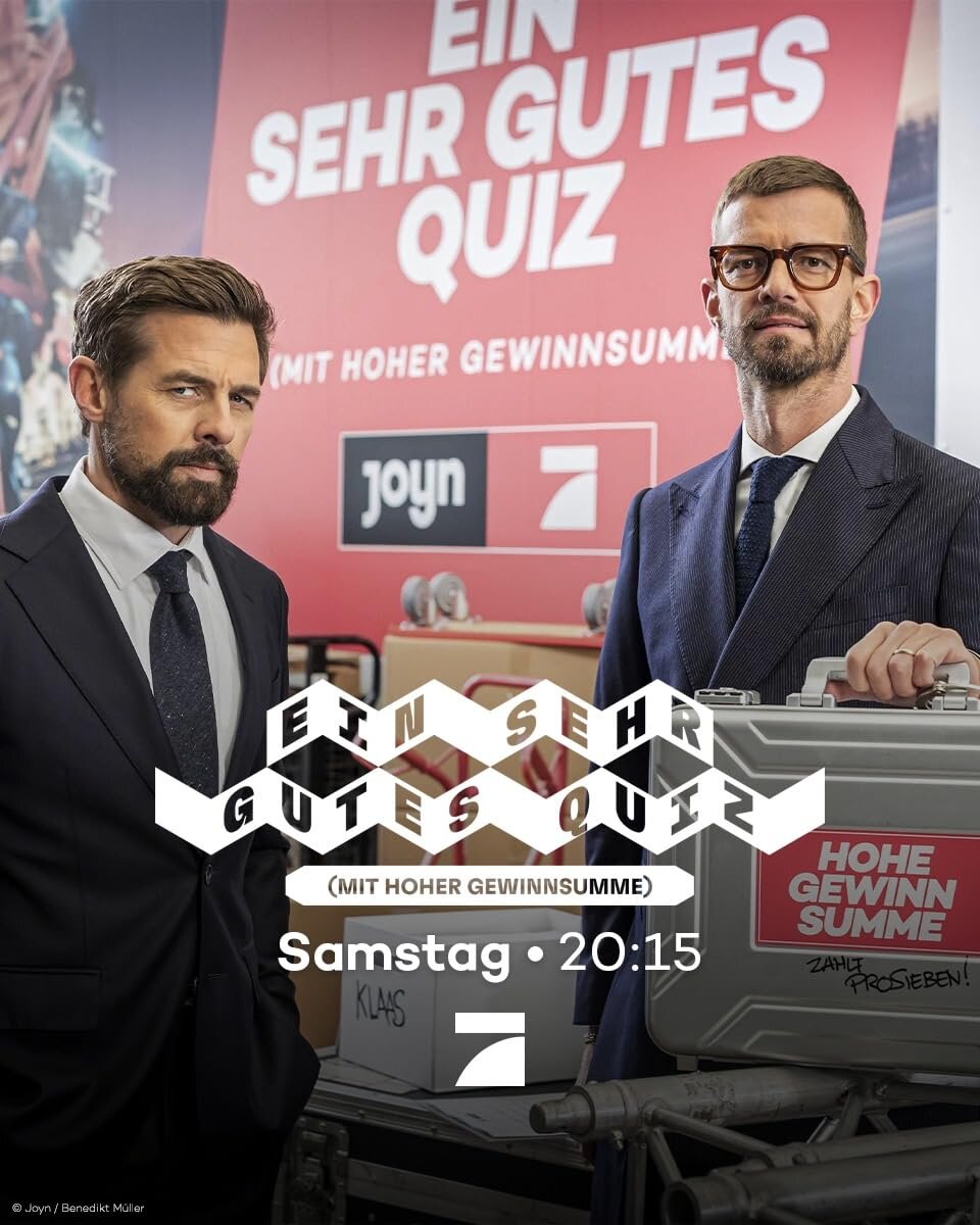 Ein sehr gutes Quiz (mit hoher Gewinnsumme) ne zaman