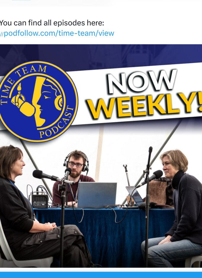 Time Team Podcast ne zaman