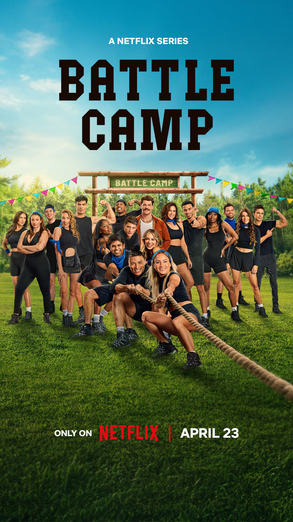 Battle Camp ne zaman