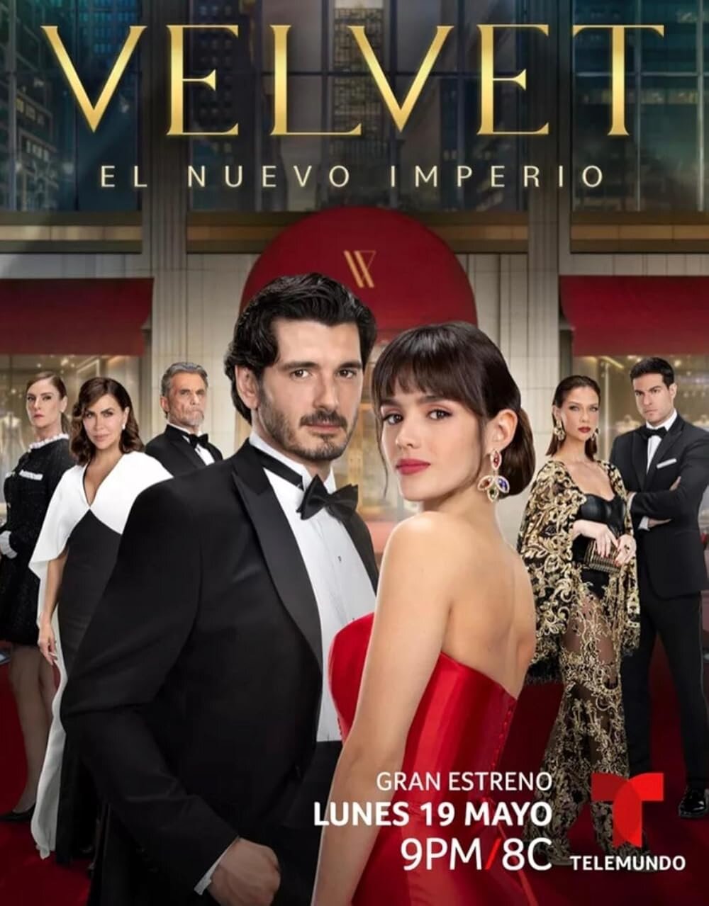 Velvet El Nuevo Imperio ne zaman