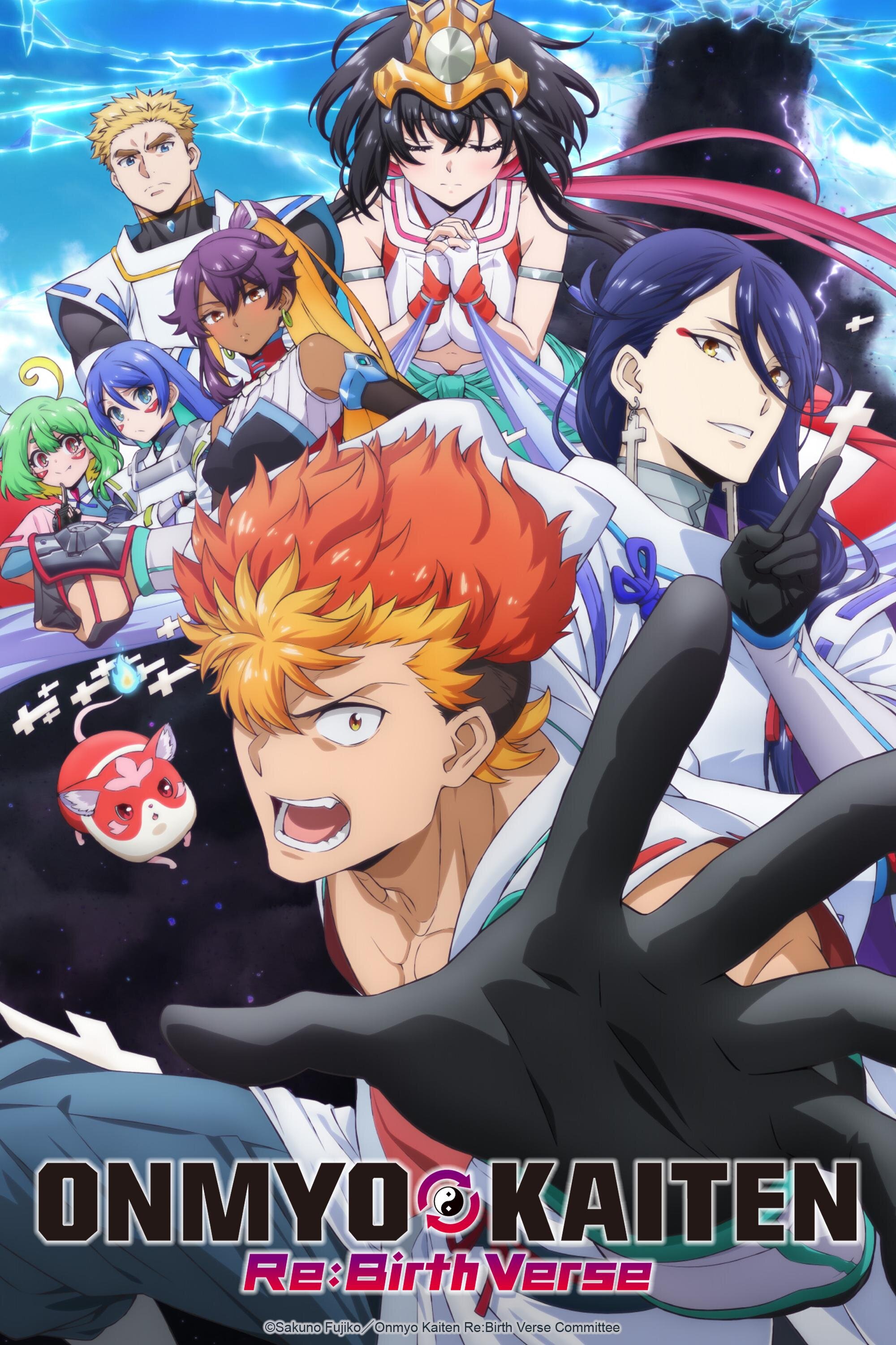 Onmyo Kaiten Re:Birth Verse ne zaman