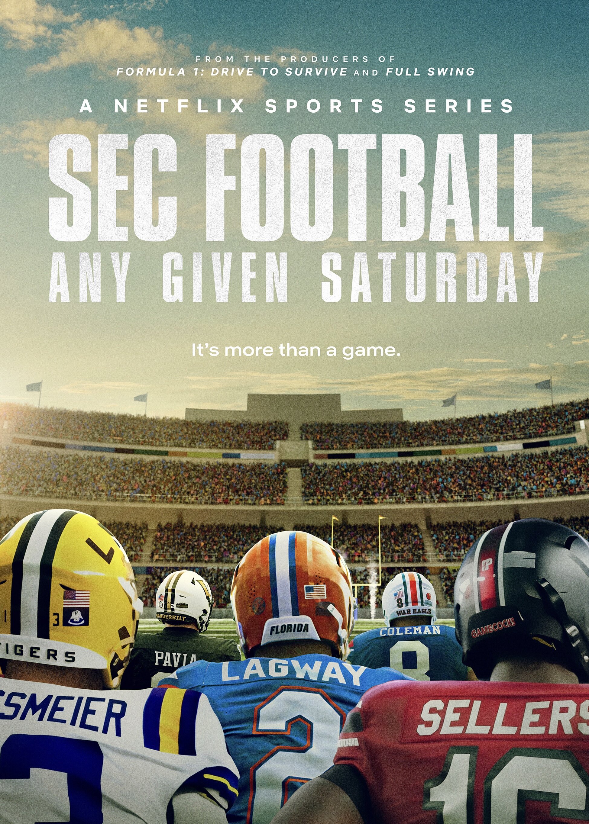 SEC Football: Any Given Saturday ne zaman