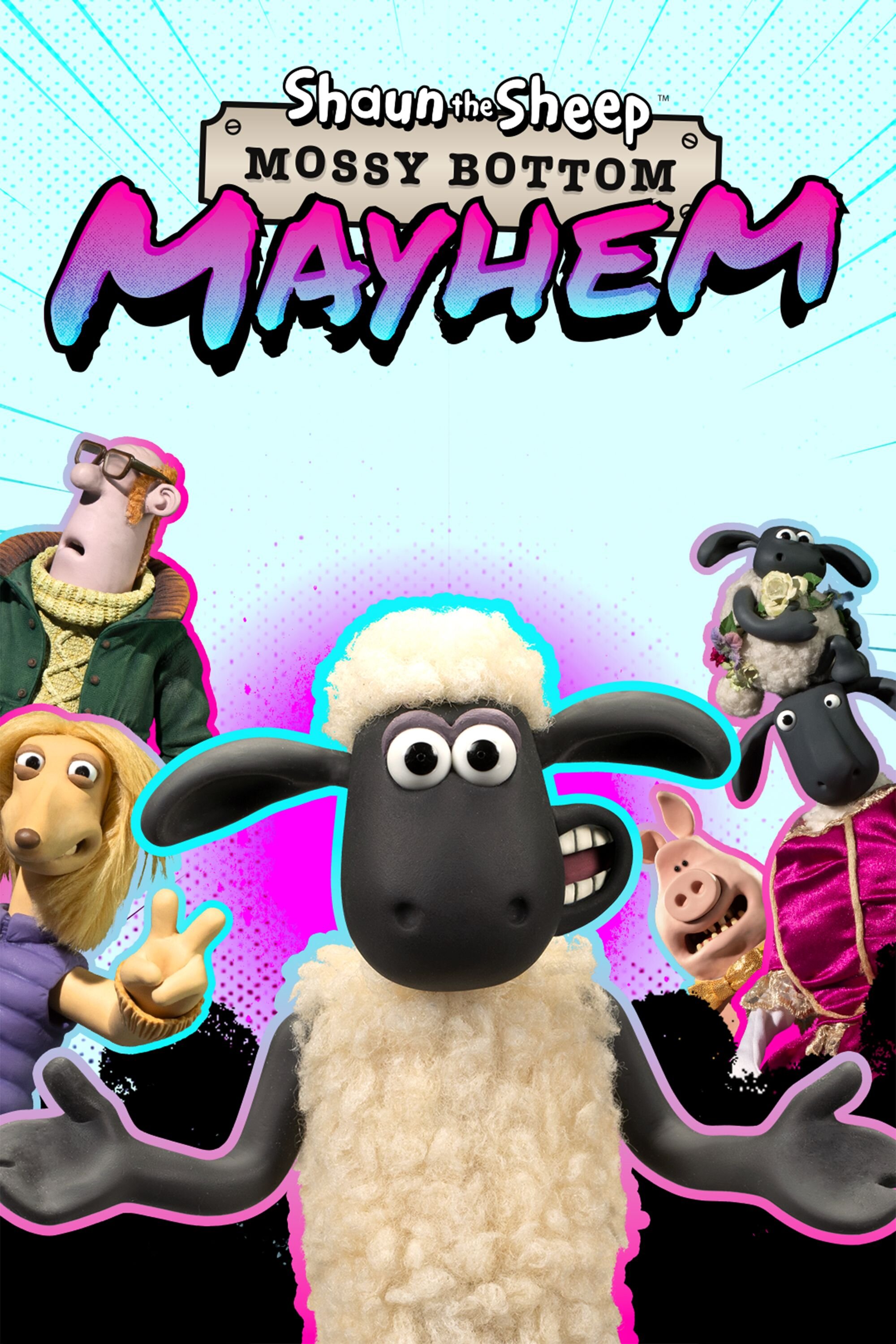 Shaun the Sheep Mossy Bottom Mayhem ne zaman
