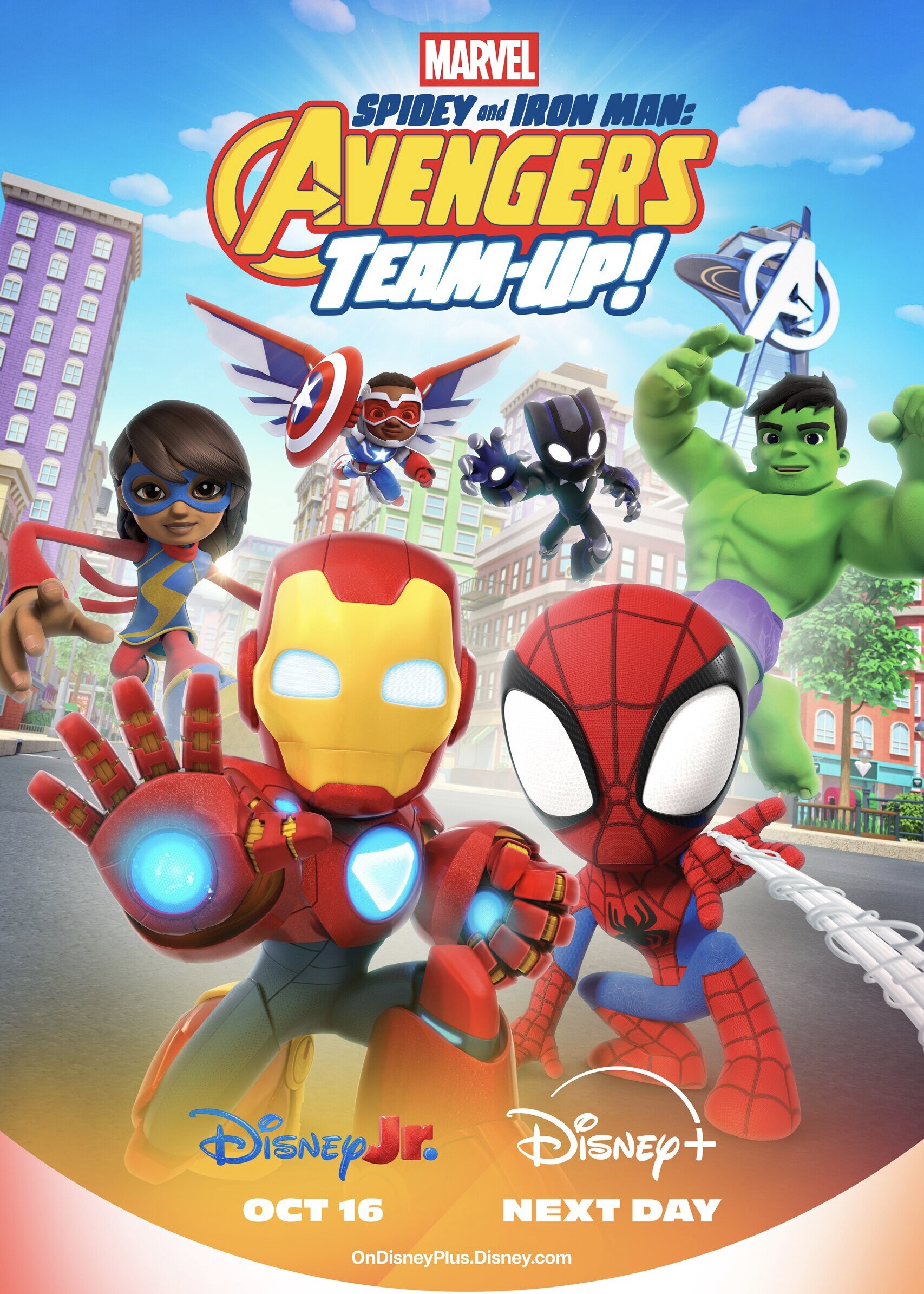 Marvel's Spidey and Iron Man: Avengers Team Up! ne zaman