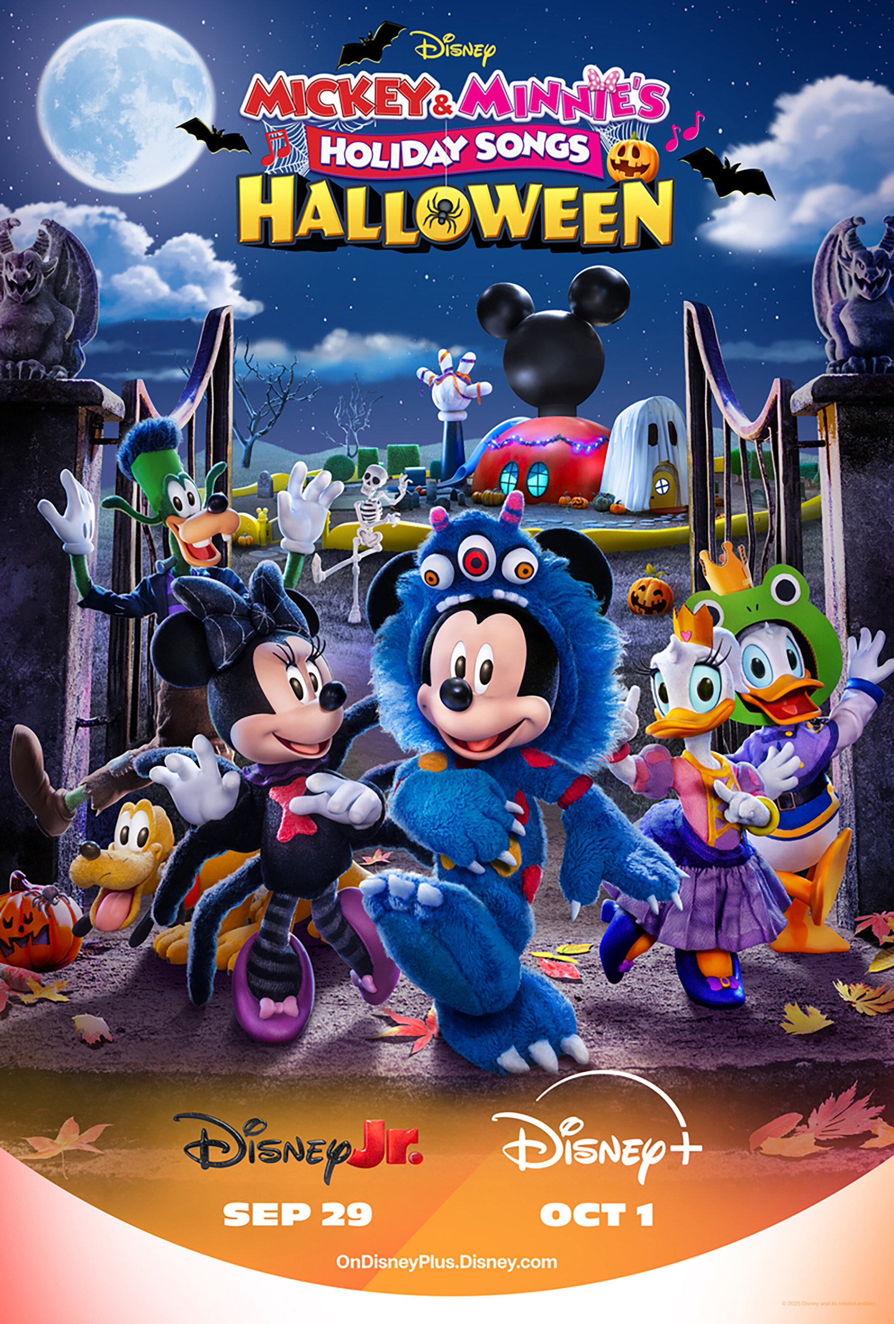 Mickey & Minnie's Holiday Songs: Halloween ne zaman
