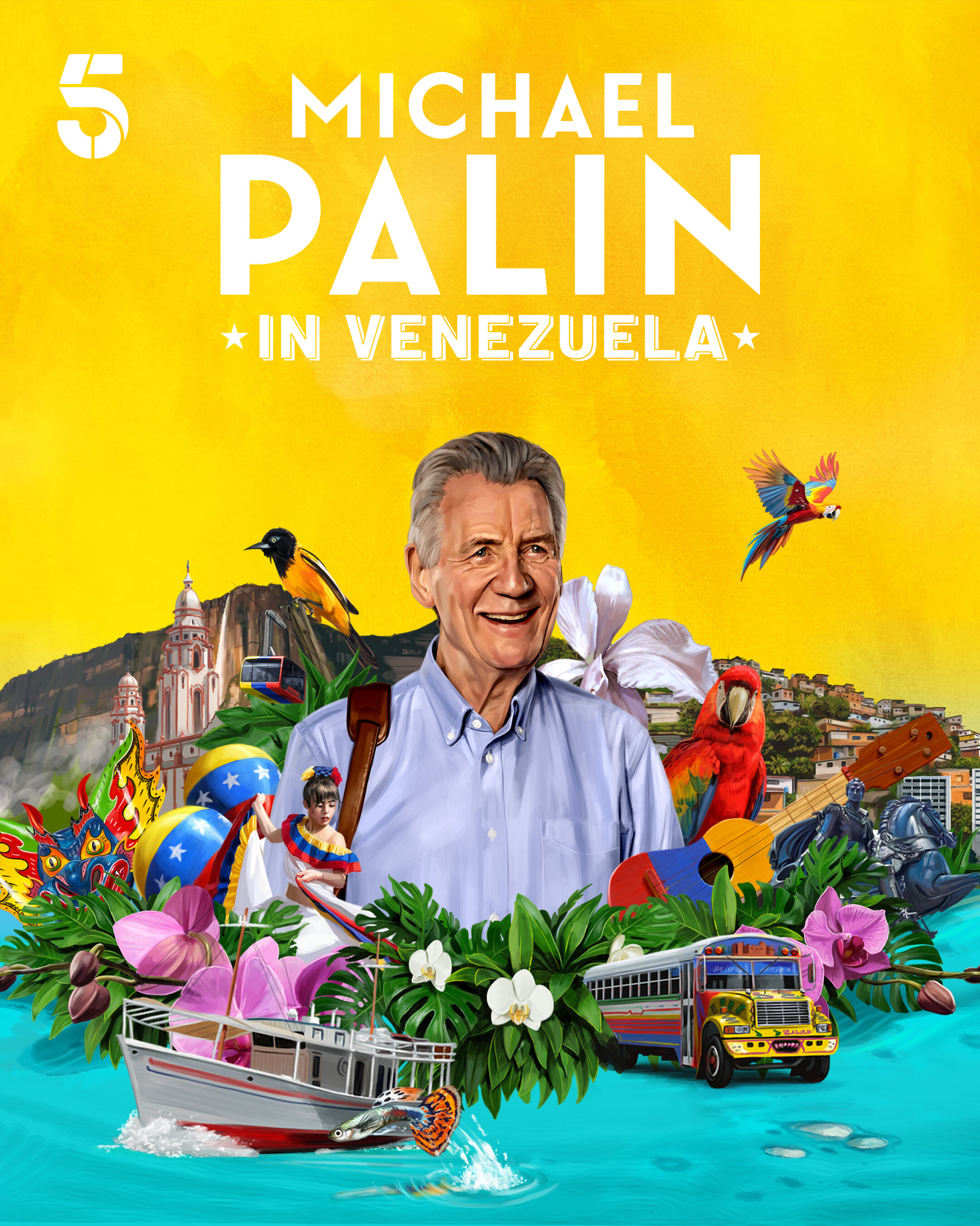Michael Palin in Venezuela ne zaman