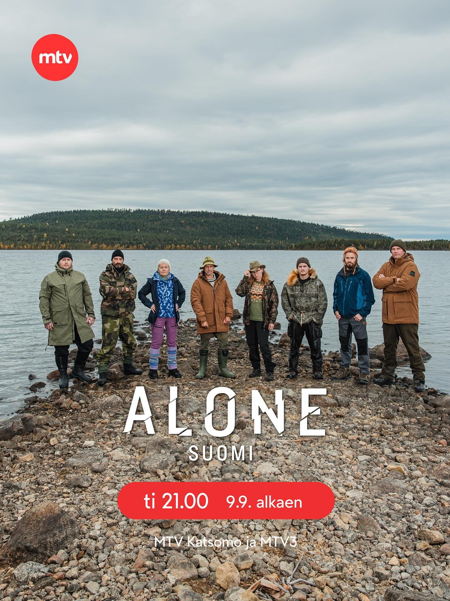 Alone Suomi ne zaman