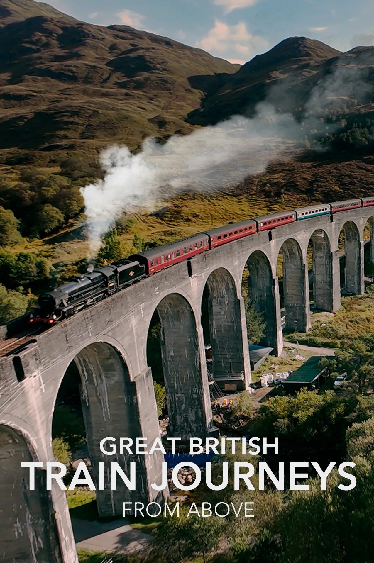 Great British Train Journeys from Above ne zaman
