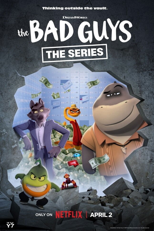 The Bad Guys: The Series ne zaman