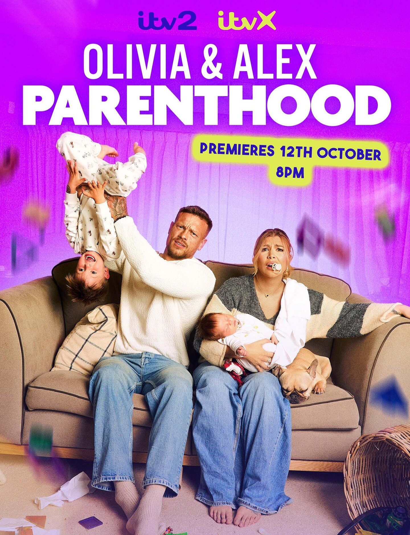 Olivia and Alex: Parenthood ne zaman