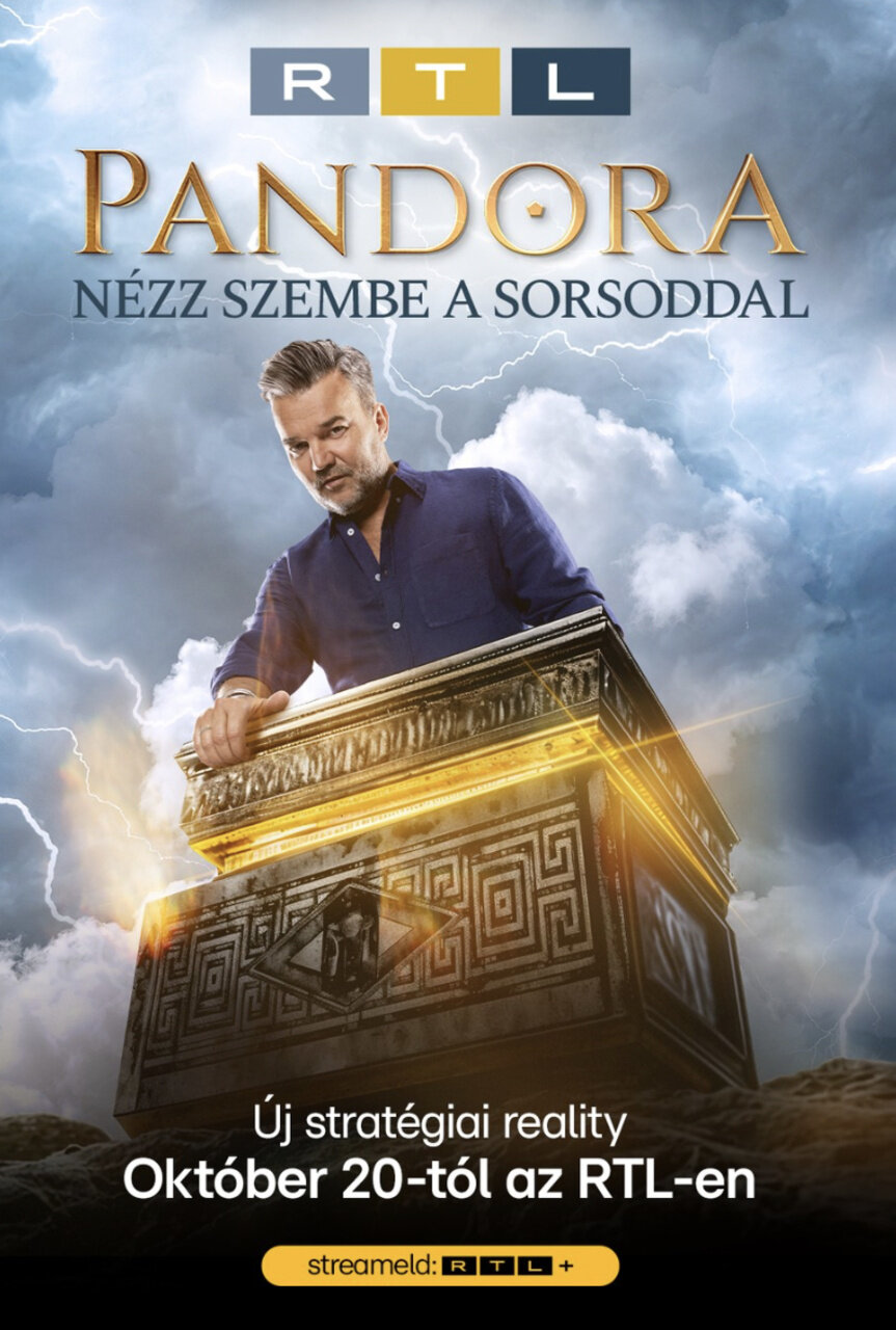 Pandora - A szelence átka ne zaman